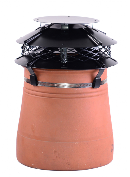 Brewer Ultimate Multi-Fuel Cowl - Round