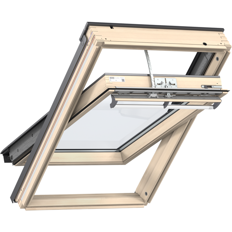VELUX GGL SK01 306821U Pine INTEGRA® Electric Triple Glazed Window (114 x 70 cm)