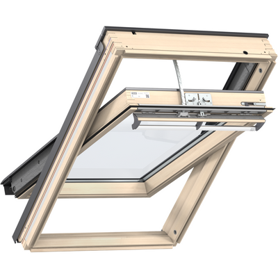 VELUX GGL CK06 306630 Triple Glazed Pine INTEGRA® SOLAR Window (55 x 118 cm)