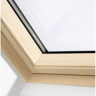 VELUX GGL SK08 306621U Pine INTEGRA® Electric Triple Glazed Window (114 x 140 cm)