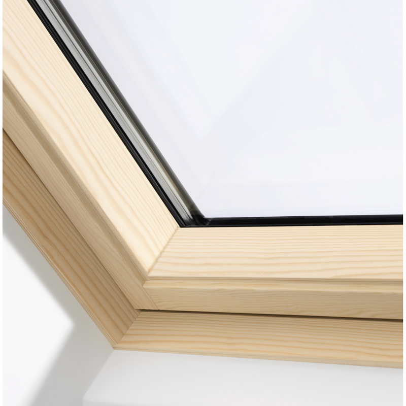 VELUX GGL CK01 307021U Pine INTEGRA® Electric Window (55 x 70 cm)