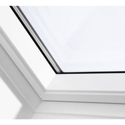 VELUX GPU UK08 0068 Triple Glazed White Top-Hung Roof Window (134 x 140 cm)