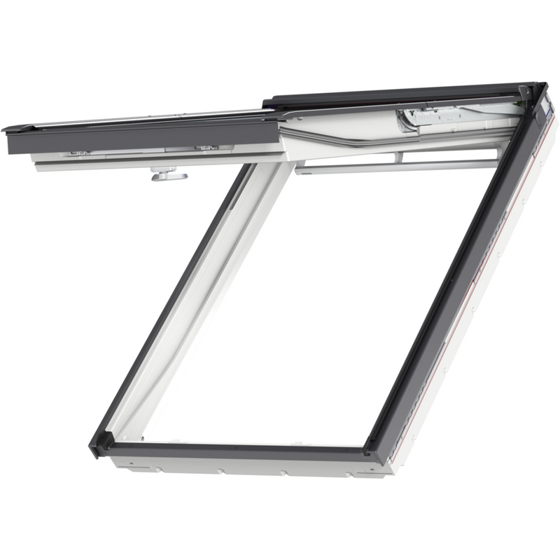 VELUX GPL PK06 2068 Triple Glazed White Painted Top-Hung Window (94 x 118 cm)