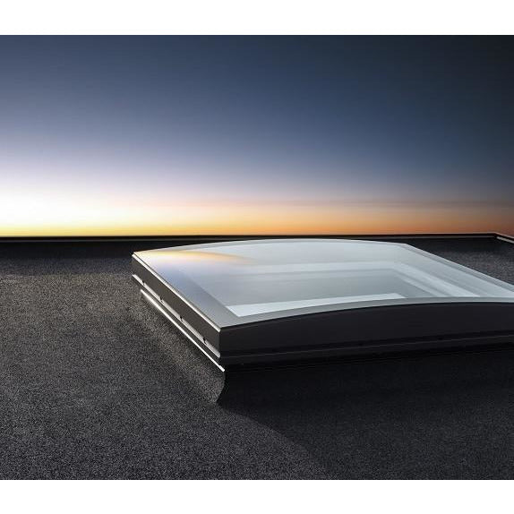 VELUX CFU 120120 1093 Fixed Curved Glass Package with Double Glazed Base (120 x 120 cm)