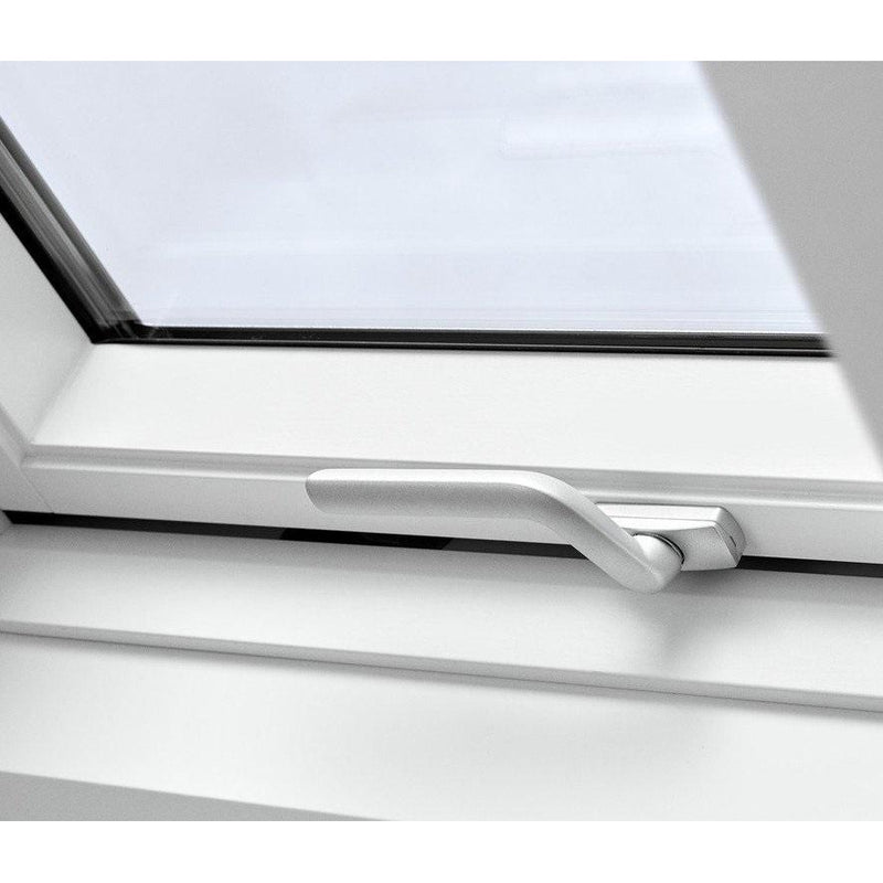 VELUX GPU MK08 0062 Triple Glazed & Noise Reduction White Top-Hung Roof Window (78 x 140 cm)