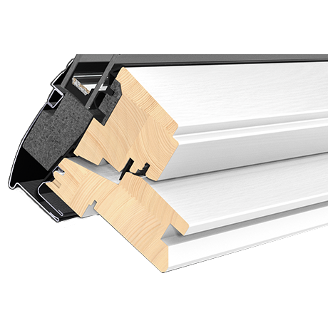 VELUX GPL MK08 2070 White Painted Top-Hung Window (78 x 140 cm)