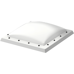VELUX ISD 100150 0110A Obscure Polycarbonate Dome Cover 100 x 150 cm