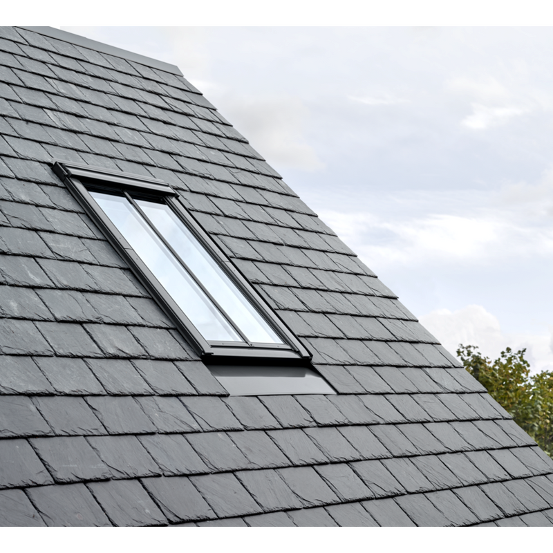 VELUX GGL FK06 SD5N2 White Painted Conservation Window for Slate (66 x 118 cm)