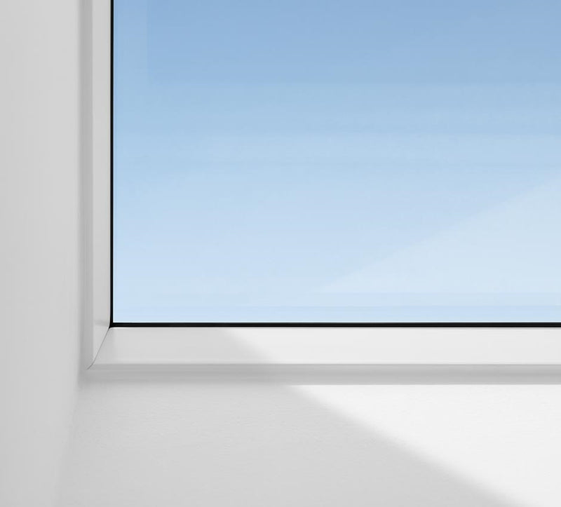 VELUX CFU 120090 S00M Fixed Flat Glass Rooflight Package with Triple Glazed Base (120 x 90 cm)