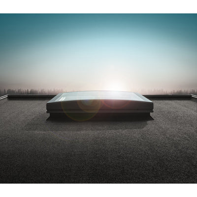 VELUX CFU 060060 1093 Fixed Curved Glass Package with Double Glazed Base  (60 x 60 cm)