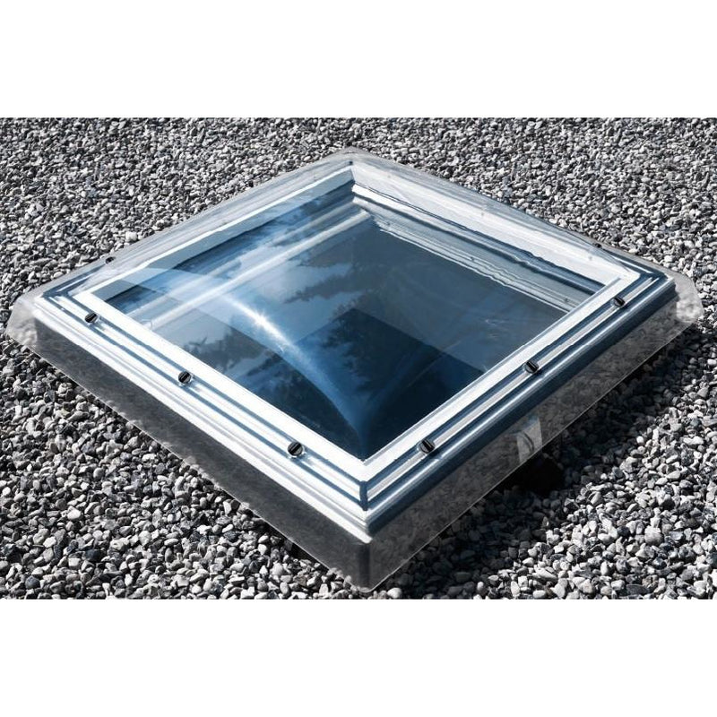 VELUX ISD 120120 0010A Clear Polycarbonate Dome Cover 120 x 120 cm