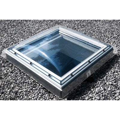 VELUX ISD 150150 0010A Clear Polycarbonate Dome Cover 150 x 150 cm
