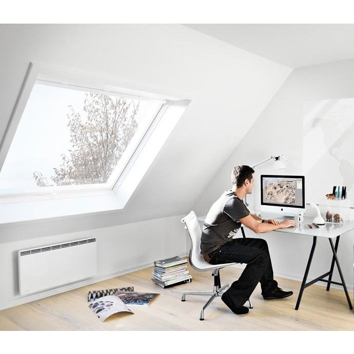 VELUX GGU MK04 008230 Solar White PU Passive House Roof Window (78 x 98 cm)