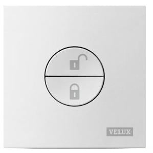 VELUX GPU SK06 007021U Top-Hung INTEGRA® Electric Window (114 x 118 cm)