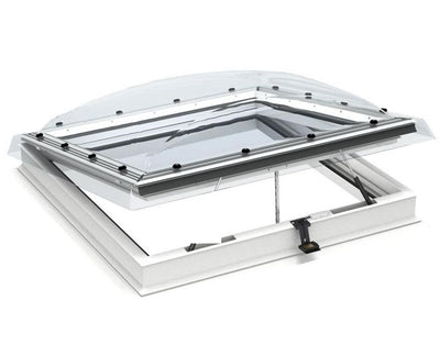 VELUX CVP 090090 S00C Clear Manual Opening Flat Roof Window (90 x 90 cm)