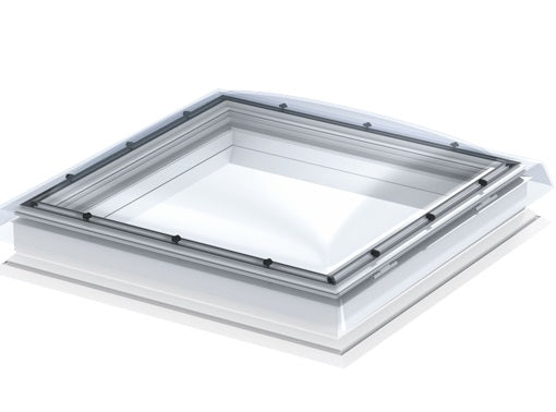 VELUX CFP 090090 S00G Clear Fixed Flat Roof Window (90 x 90 cm)