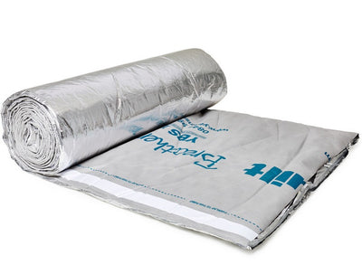YBS BreatherQuilt 2-In-1 Multifoil Breathable Insulation Roll - 1.2m x 10m (12m2)