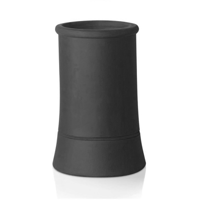 Redbank Slate Body Mix Roll Top Chimney Pot - 450mm