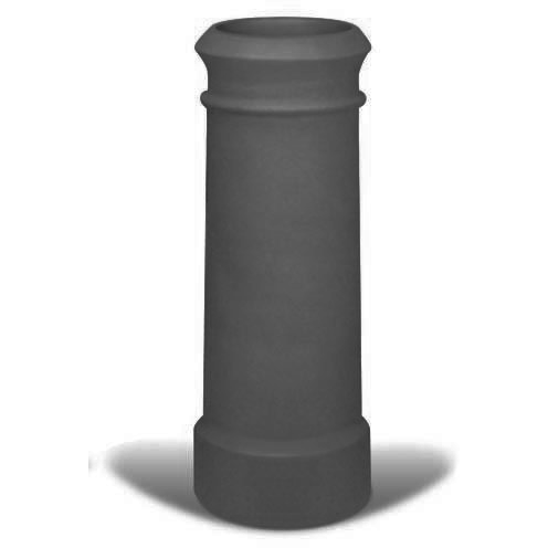 Redbank Slate Body Mix Cannon Head Chimney Pot - 600mm