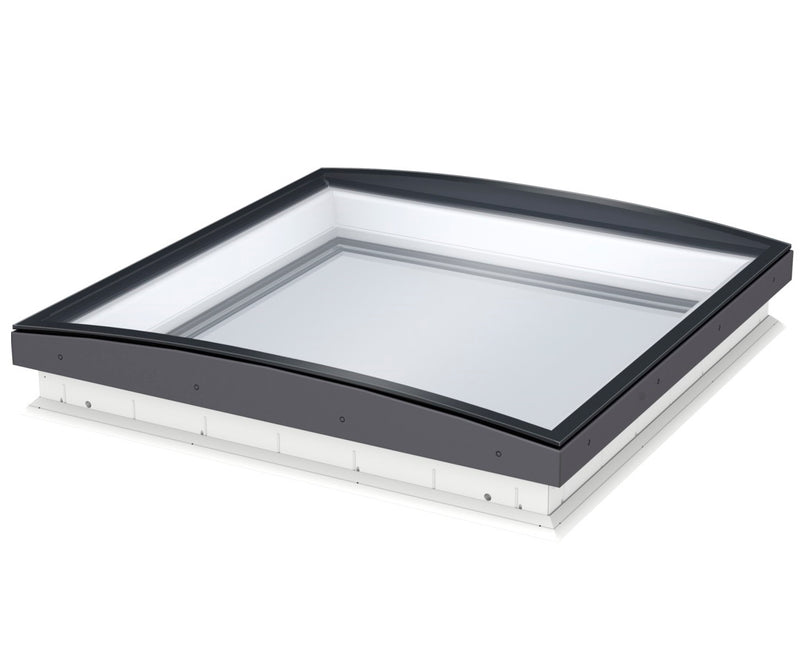 VELUX CFU 060060 1093 Fixed Curved Glass Package with Double Glazed Base  (60 x 60 cm)