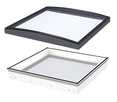 VELUX CFU 060060 1093 Fixed Curved Glass Package with Double Glazed Base  (60 x 60 cm)