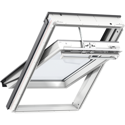 VELUX GGU MK06 007030 White INTEGRA® SOLAR Window (78 x 118 cm)