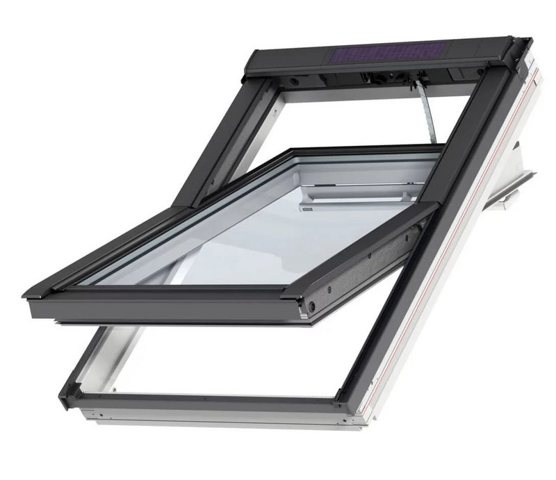 VELUX GGL MK12 207030 White Painted INTEGRA® SOLAR Window (78 x 180 cm)
