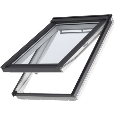VELUX GPU SK06 0068 Triple Glazed White Top-Hung Roof Window (114 x 118 cm)