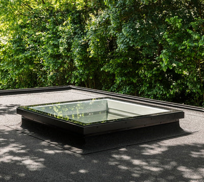 VELUX CFU Fixed Flat Glass Rooflight Package with Triple Glazed Base - (New Generation 2021)