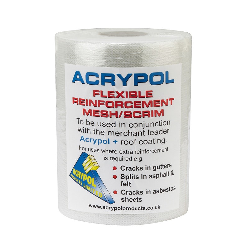Acrypol Reinforcement Scrim - 150mm x 20mtr