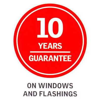 VELUX CVU 120090 1093 INTEGRA® Electric Curved Glass Rooflight Package with Double Glazed Base (120 x 90 cm)