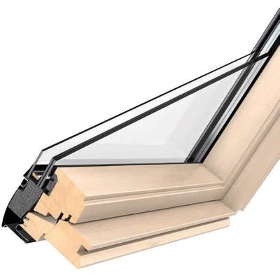 VELUX GGL SK10 3070 Pine Centre-Pivot Roof Window (114 x 160 cm)