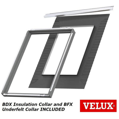 VELUX EDN 2000 Recessed Slate Flashing (Including Insulation & Underfelt collars)