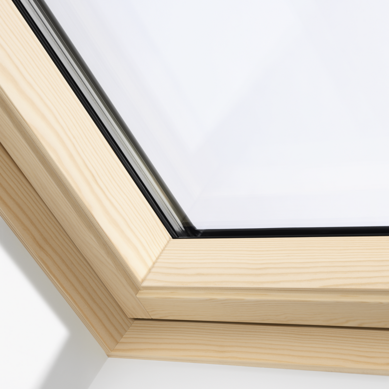 VELUX GGL UK08 307030 Pine INTEGRA® SOLAR Window (134 x 140 cm)