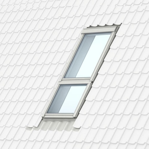 VELUX EDW MK08 S0121 for Sloping and Fixed Combinations - Tiles up to 120mm in profile