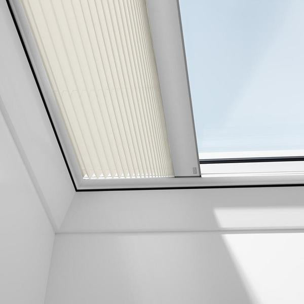 VELUX FMG Flat Roof Window Electric Pleated Blinds