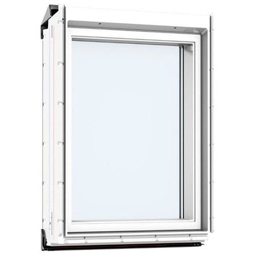 VELUX VIU MK35 0068 Triple glazed White Polyurethane Vertical Element (78 x 95cm)