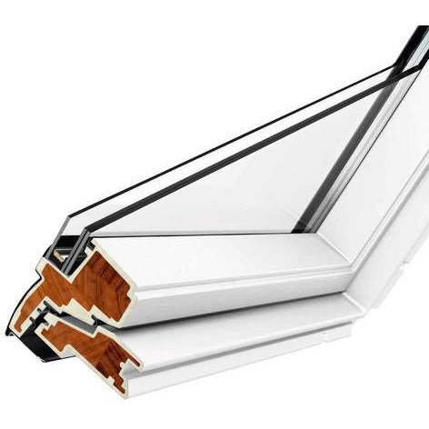VELUX GGU FK04 006221U White PU INTEGRA® Electric Window (66 x 98 cm)